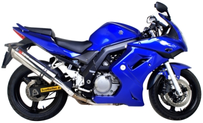 Výfuková koncovka Factory Oval SCORPION ESI75SEO