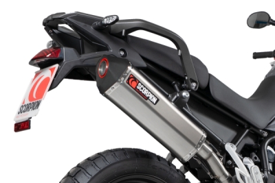 Výfuková koncovka Serket SCORPION RTR92TEO