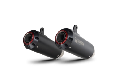 Koncovka výfuku Red Power - pár SCORPION PKA131BCER