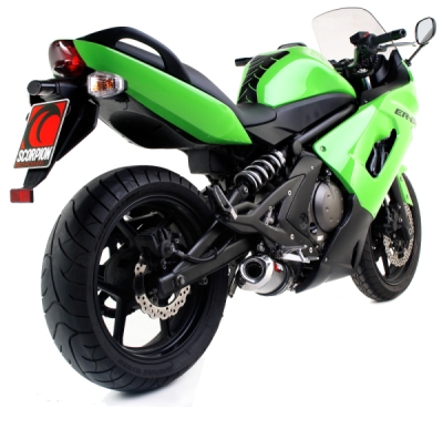 Výfuková koncovka Factory Oval SCORPION EKA74SEO