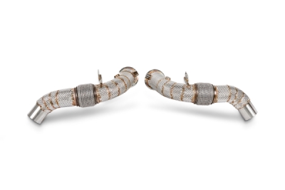 Downpipes se sportovním katalyzátorem SCORPION SBMX111