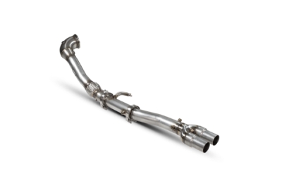 Downpipe bez katalyzátoru (odstranění GPF) SCORPION SAUC112