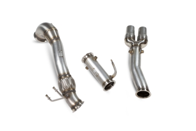 Downpipe bez katalyzátoru (odstranění GPF) SCORPION SAUC112