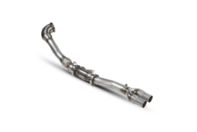 Downpipe se sportovním katalyzátorem (odstranění GPF) SCORPION SAUX112