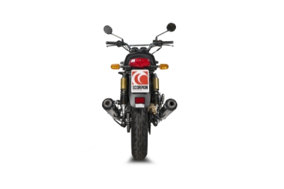 Koncovka výfuku Red Power - pár SCORPION PRE101SEO