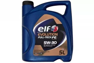 Ulje ELF EVOLUTION FULLTECH FE 5W30 5 L - (RN720, DCI motori)