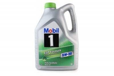 Ulje ULJE MOBIL 1 ESP (Formula) 5W30 5 L (VW 504, VW 507, MB 229.52, BMW Longlife-04)