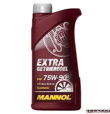 MANNOL SYNTHETIC SAE 75W90 API GL4/5 LS, MIL-L-2105 D 1L