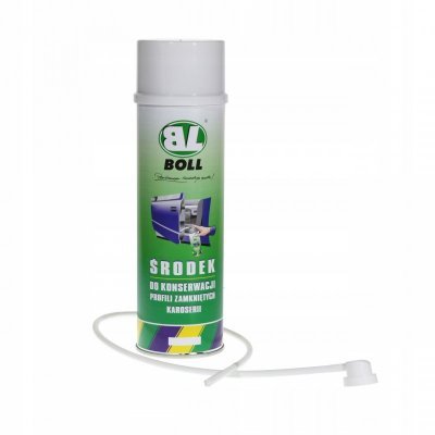 ODRŽAVANJE ZATVORENIH PROFILA SPREJ BIJELI 500ML / BOLL
