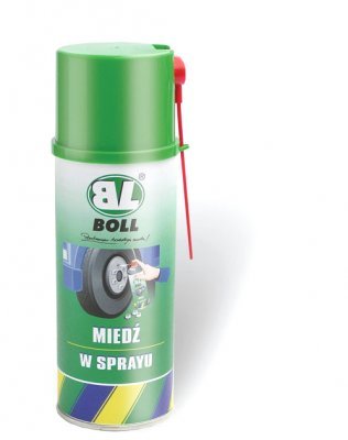 BAKARNO MAZIVO 400ML -40 °C DO + 1100 °C SPREJ / BOLL