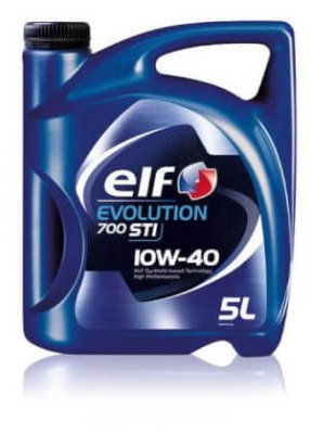 Ulje ELF EVOLUTION 700 STI 10W40 5 L