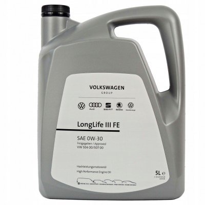 Ulje VW Original Longlife III FE 0W-30, 5L