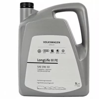 Ulje VW Original Longlife III FE 0W-30, 5L