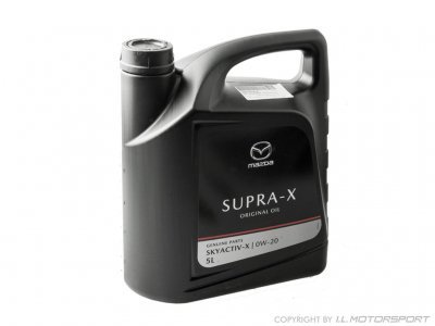 Ulje Mazda Original Supra X 0W20 5 L