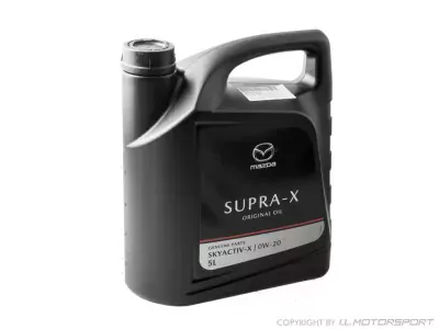Ulje Mazda Original Supra X 0W20 5 L