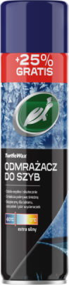 ODLEĐIVAČ STAKLA 600ML SPREJ TURTLE WAX
