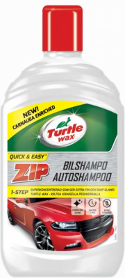 ŠAMPON S VOSKOM ZIP WAX 500ML ESSENTIAL TURTLE WAX