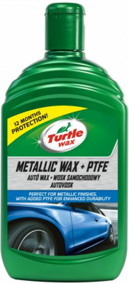 VOSAK ZA METALIK LAKOVE 500ML S PTFE TURTLE WAX