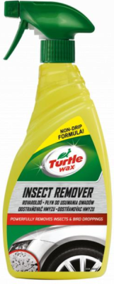 SREDSTVO ZA UKLANJANJE SMOLE I INSEKATA 500ML TEKUĆINA GREEN LINE TURTLE WAX