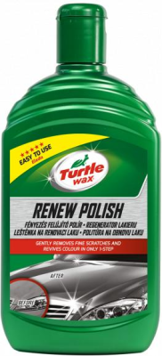SREDSTVO ZA OBNOVU LAKA 500ML REGENERATOR LAKA RENEW POLISH GREEN LINE TURTLE WAX