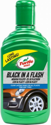 SREDSTVO ZA OBNOVU PLASTIKE GEL 300ML GREEN LINE TURTLE WAX