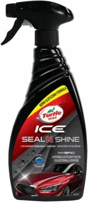 SINTETIČKI VOSAK 500ML RASPRŠIVAČ HYBRID ICE SEALANT WAX TURTLE WAX