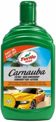 TEKUĆI VOSAK 500ML CARNAUBA WAX GREEN LINE TURTLE WAX