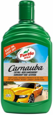 TEKUĆI VOSAK 500ML CARNAUBA WAX GREEN LINE TURTLE WAX