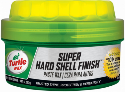 VOSAK 397G UNIVERZALNI SUPER HARD SHELL FINISH PASTE WAX GREEN LINE TURTLE WAX