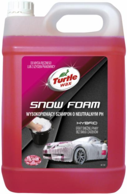 VISOKOPJENUSAVI SAMPON 2,5L BOCA DETAILING SNOW FOAM TURTLE WAX