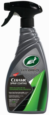 SREDSTVO ZA SJAJ I ZAŠTITU LAKA 500ML HYBRID SOLUTIONS CERAMIC WAX COATING TURTLE WAX