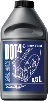 TOMEX Brakes DOT 4 0.5L TOMEX