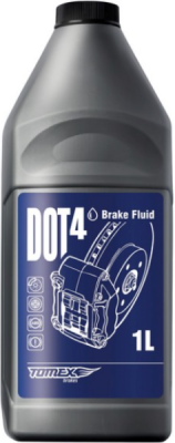 TOMEX Brakes DOT 4 1L TOMEX