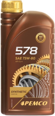 Ulje za mjenjač Pemco 578 75W-80 1 L