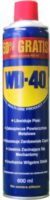 WD40 sprej sa aplikatorom 600 ML