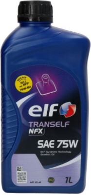Ulje za mjenjač ELF TRANSELF NFX 75W 1 L - (GL-4)