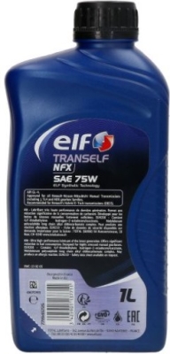 Ulje za mjenjač ELF TRANSELF NFX 75W 1 L - (GL-4)