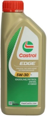 Ulje CASTROL EDGE M 5W30 1 L - (BMW Longlife-04, MB 229.51, MB 229.52, MB 229-31, ACEA C3)