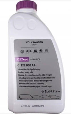 Anifriz G12 EVO ORGINAL VOLKSWAGEN GROUP G12E050A2 -35 C 1 L