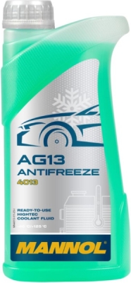 Antifriz Zeleni RAZRIJEĐENI READY TO USE G13 -40 C 1 L - (BMW, FORD, GM, RENAULT)