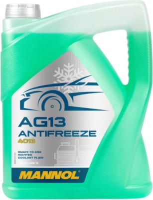 Antifriz Zeleni RAZRIJEĐENI READY TO USE G13 -40 C 5 L - (BMW, FORD, GM, RENAULT)