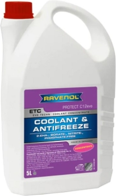 RAVENOL ETC C12 KONCENTRAT 5 L