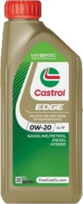 Ulje CASTROL EDGE LL IV 0W20 1 L - (VW 508, VW 509, BMW Longlife-17 FE+, MB 229.72)