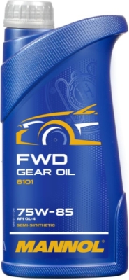 Ulje za mjenjač MANNOL FWD 75W85 GL-4 1 L