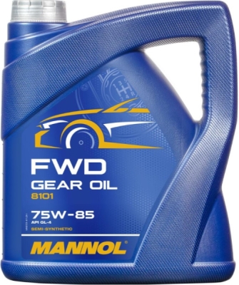 Ulje za mjenjač MANNOL FWD 75W85 GL-4 4 L