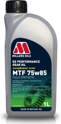 Ulje za mjenjač MILLERS EE Perfomance MTF 75W85 1 L
