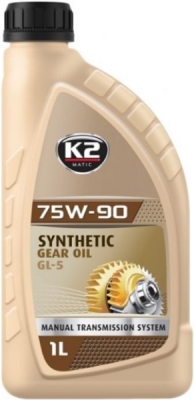 Ulje za mjenjač K2 MATIC NANOTECH 75W90 1 L