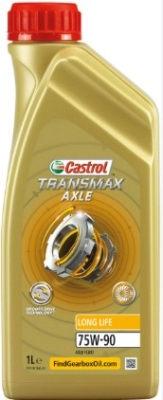 Ulje za mjenjač CASTROL TRANSMAX AXLE 75W90 1 L
