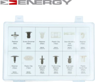 Komplet kopči VAG grupacija 275 komada ENERGY