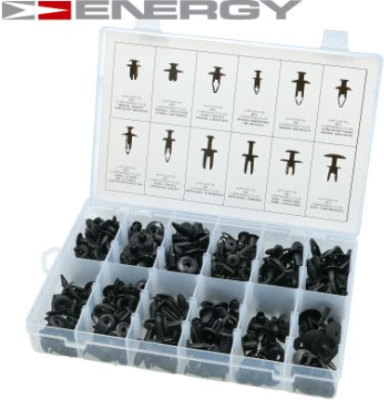 Komplet kopči UNIVERZALNI 240 komada ENERGY